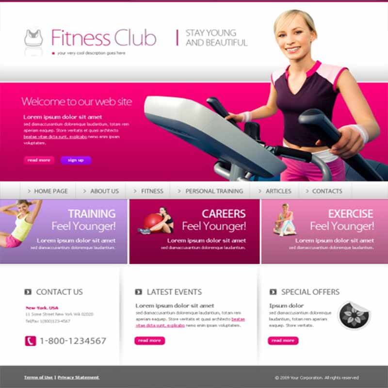 about portfolio web template 14 800px www.Websites Unlimited.com