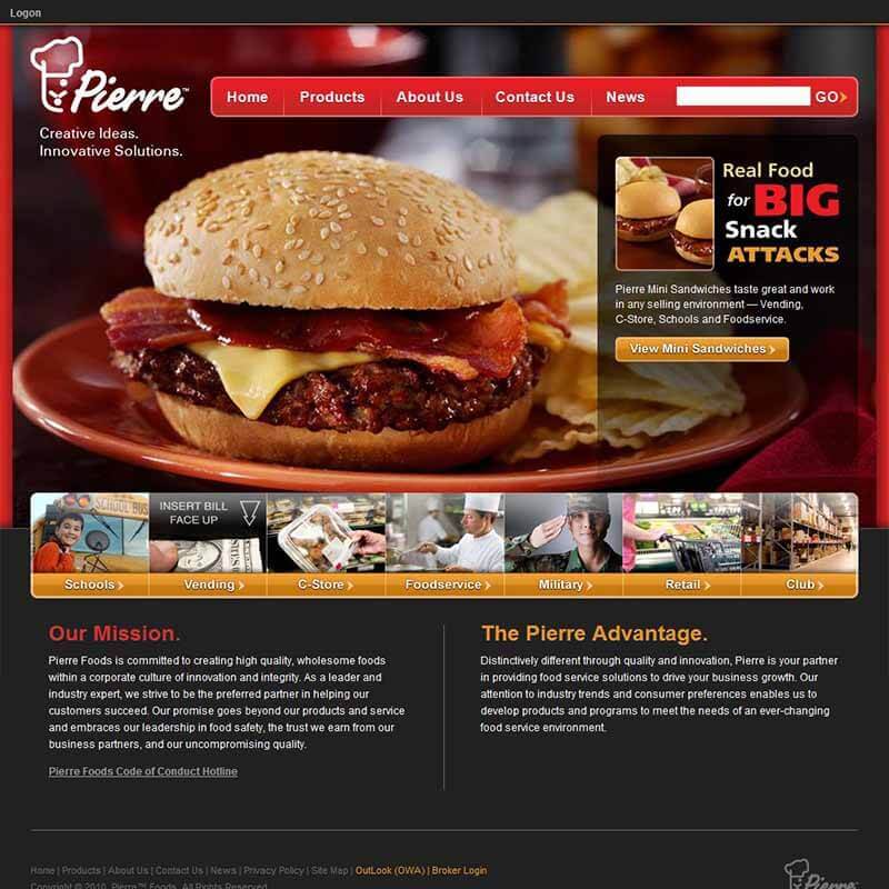 about portfolio web template 3 800px www.Websites Unlimited.com