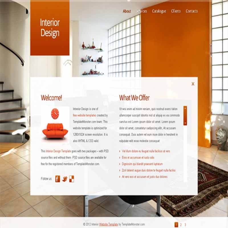 about portfolio web template 9 800px www.Websites Unlimited.com