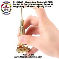 Le baton de sonde et rouleau de massage Magickey Teknik