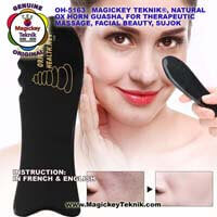 Rien de mieux que de se faire un massage avec le Guasha Magickey Teknik