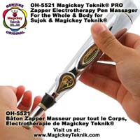 Un zapper pour vous faire du bien a chaque jour de Magickey Teknik