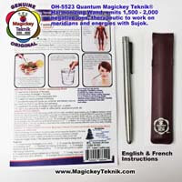 Avec l'Harmonisateur Quantum de Magickey Teknik des soins naturels