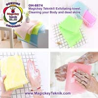 Serviette Exfoliante Magickey Teknik®