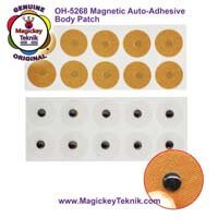 Des patchs magnetique pour tout vos maux de Magickey Teknik